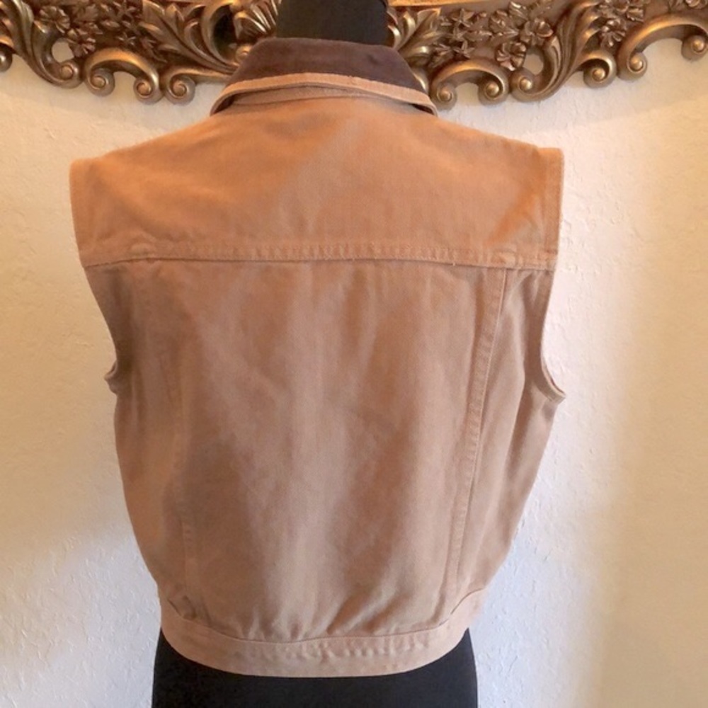 Cache Classic Jean Vest - Large - image 6